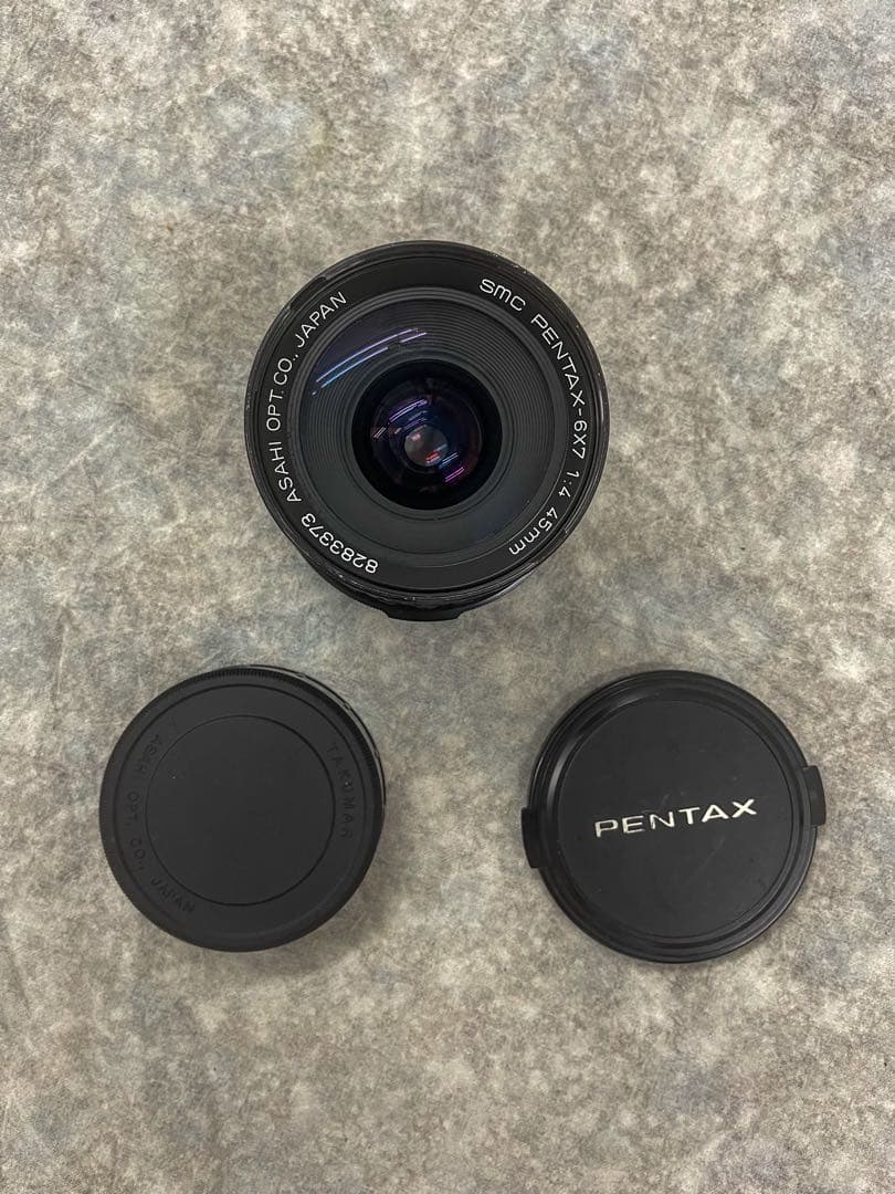 PENTAX 6×7 F4 45mm レンズ