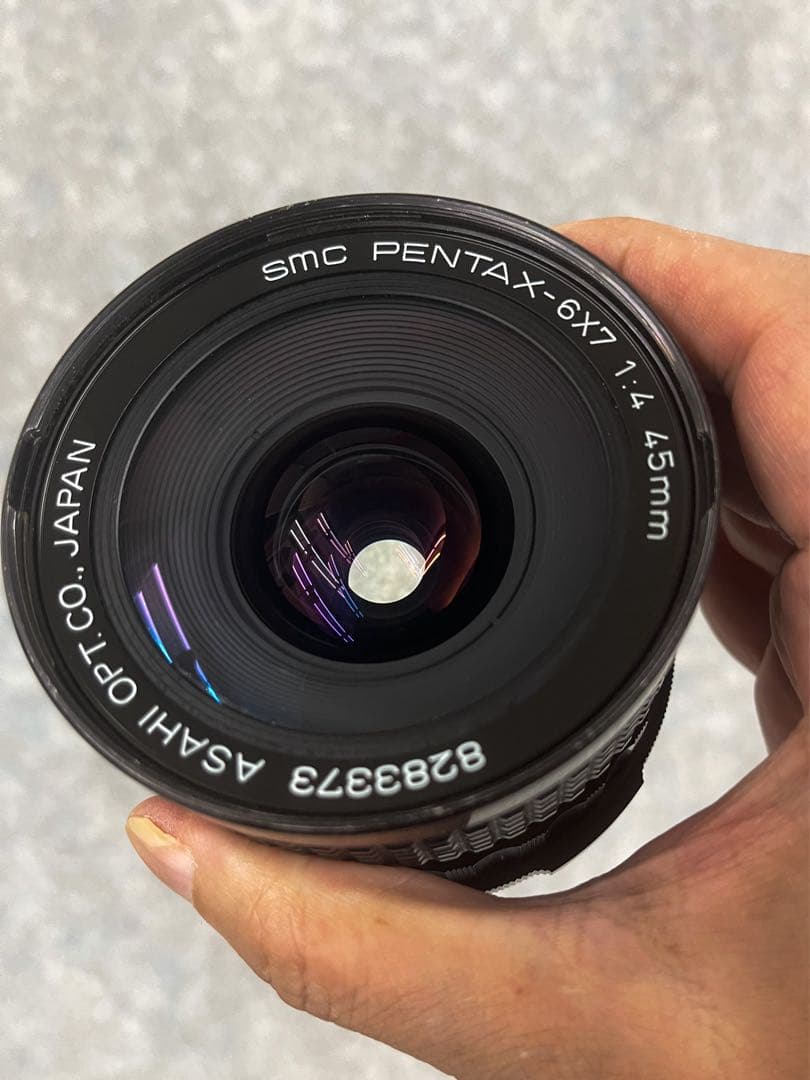 PENTAX 6×7 F4 45mm レンズ
