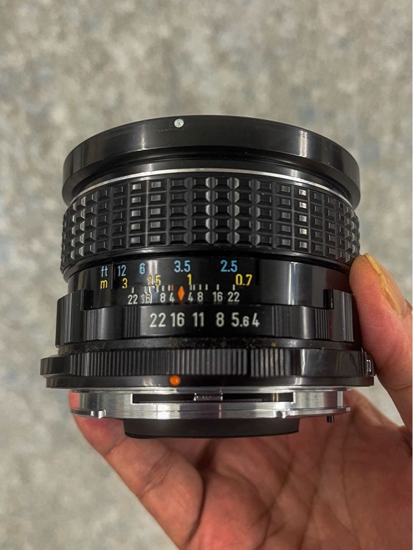 PENTAX 6×7 F4 45mm レンズ