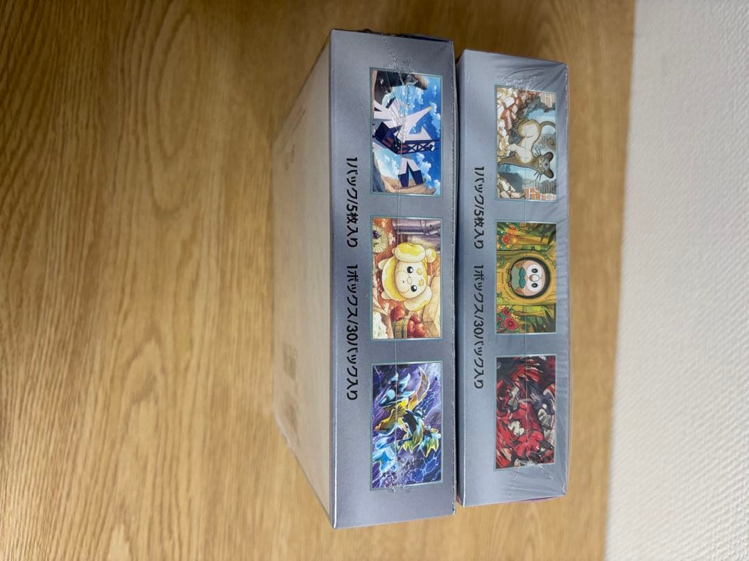 【シュリンク付き】ナイトワンダラー　ステラミラクルBOX ポケモンカードゲーム