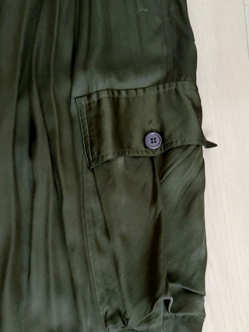 DRIES VAN NOTEN ドリス ヴァン ノッテンカーゴパンツ カーキ