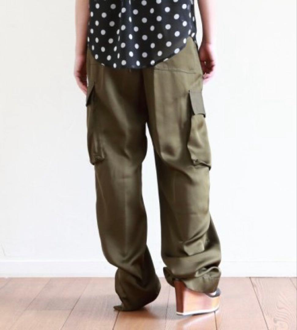 DRIES VAN NOTEN ドリス ヴァン ノッテンカーゴパンツ カーキ