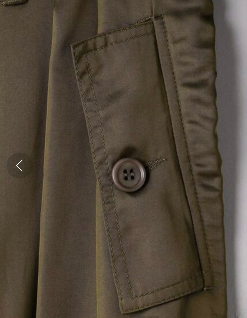 DRIES VAN NOTEN ドリス ヴァン ノッテンカーゴパンツ カーキ