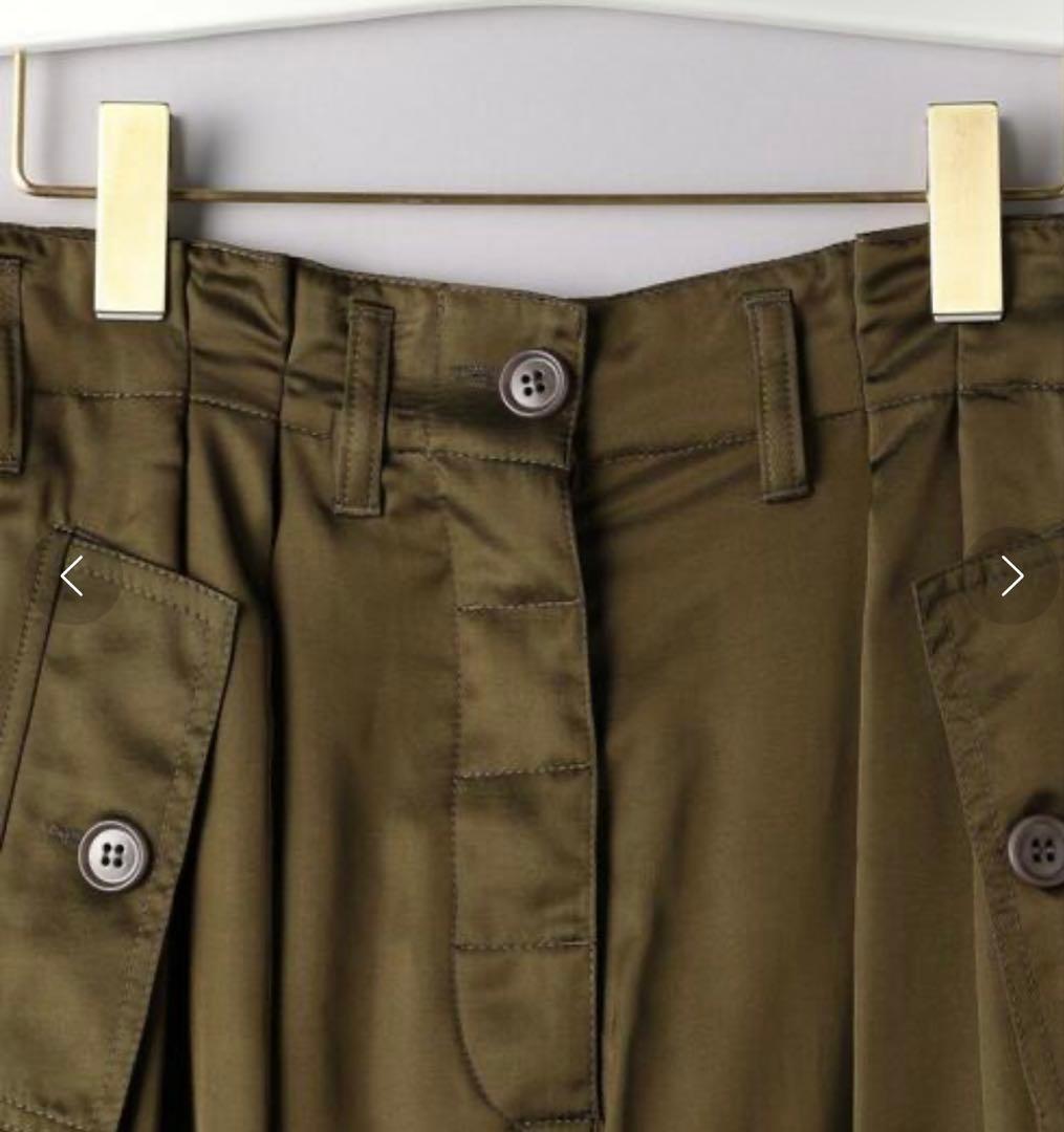 DRIES VAN NOTEN ドリス ヴァン ノッテンカーゴパンツ カーキ