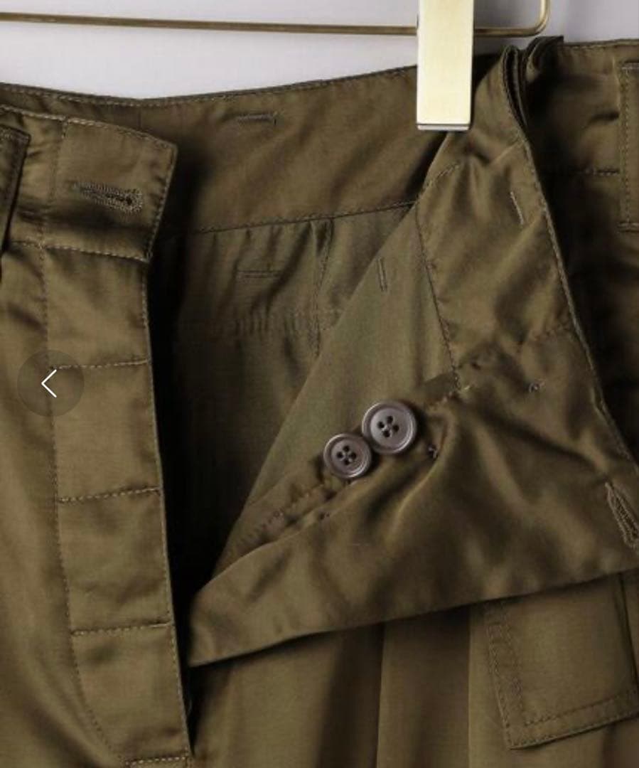 DRIES VAN NOTEN ドリス ヴァン ノッテンカーゴパンツ カーキ