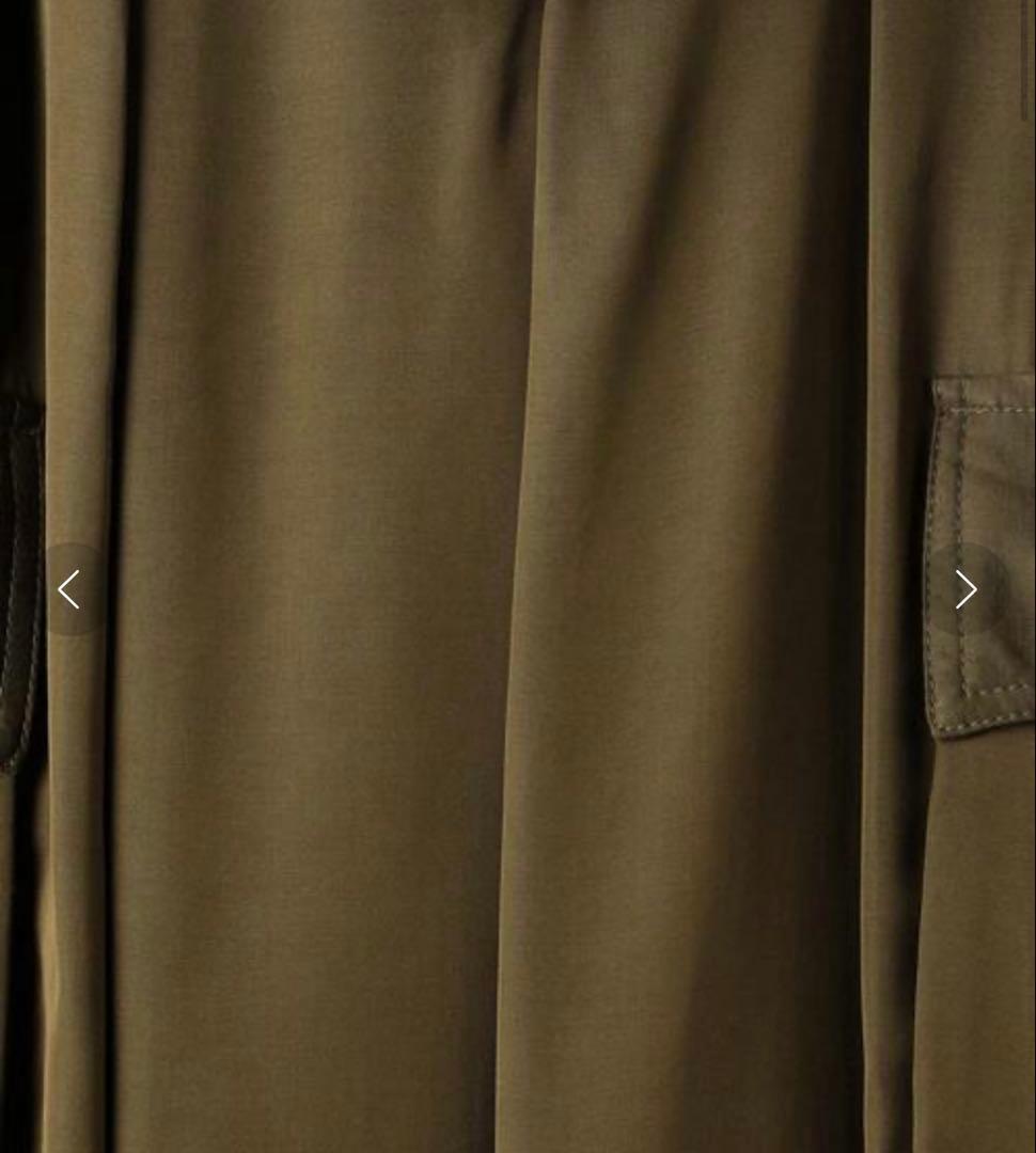 DRIES VAN NOTEN ドリス ヴァン ノッテンカーゴパンツ カーキ