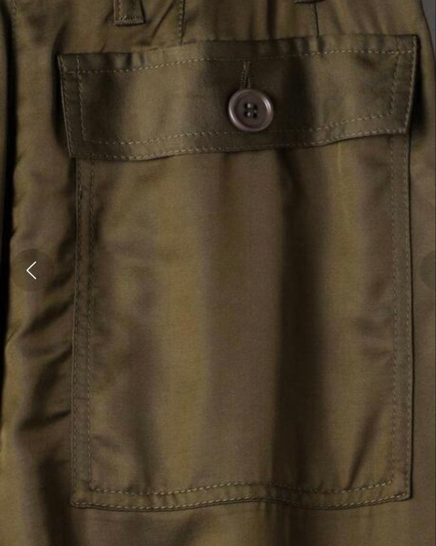 DRIES VAN NOTEN ドリス ヴァン ノッテンカーゴパンツ カーキ