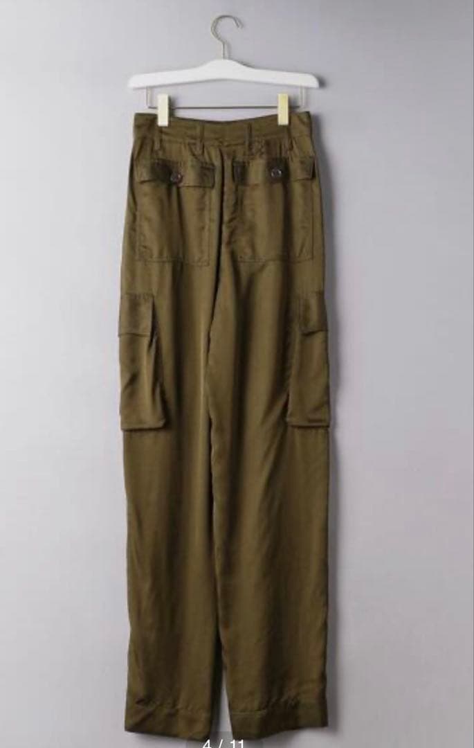 DRIES VAN NOTEN ドリス ヴァン ノッテンカーゴパンツ カーキ