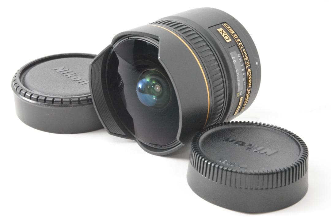 ■美品■Nikon AF FISHEYE 10.5mm F2.8 G ED