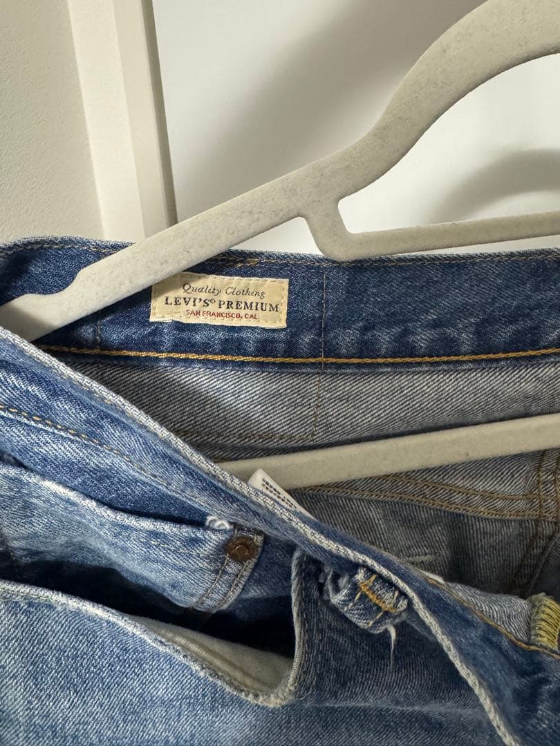 Levi's 501 ストレートデニム W31 L28