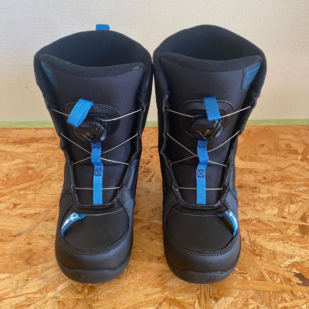 美品 K2 MINI TURBO キッズブーツ 21センチ BOA