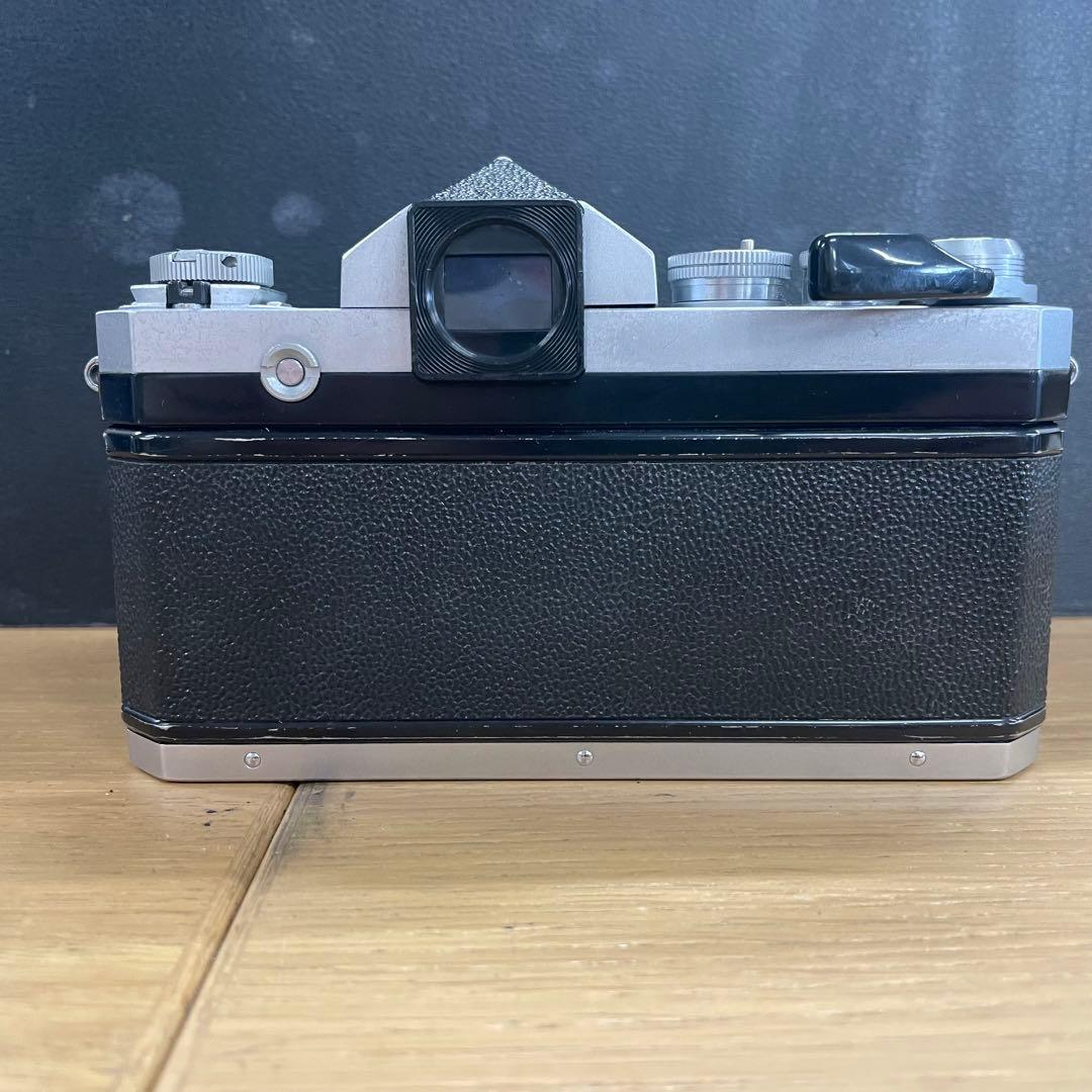 Nikon F アイレベル シルバー フィルムカメラ