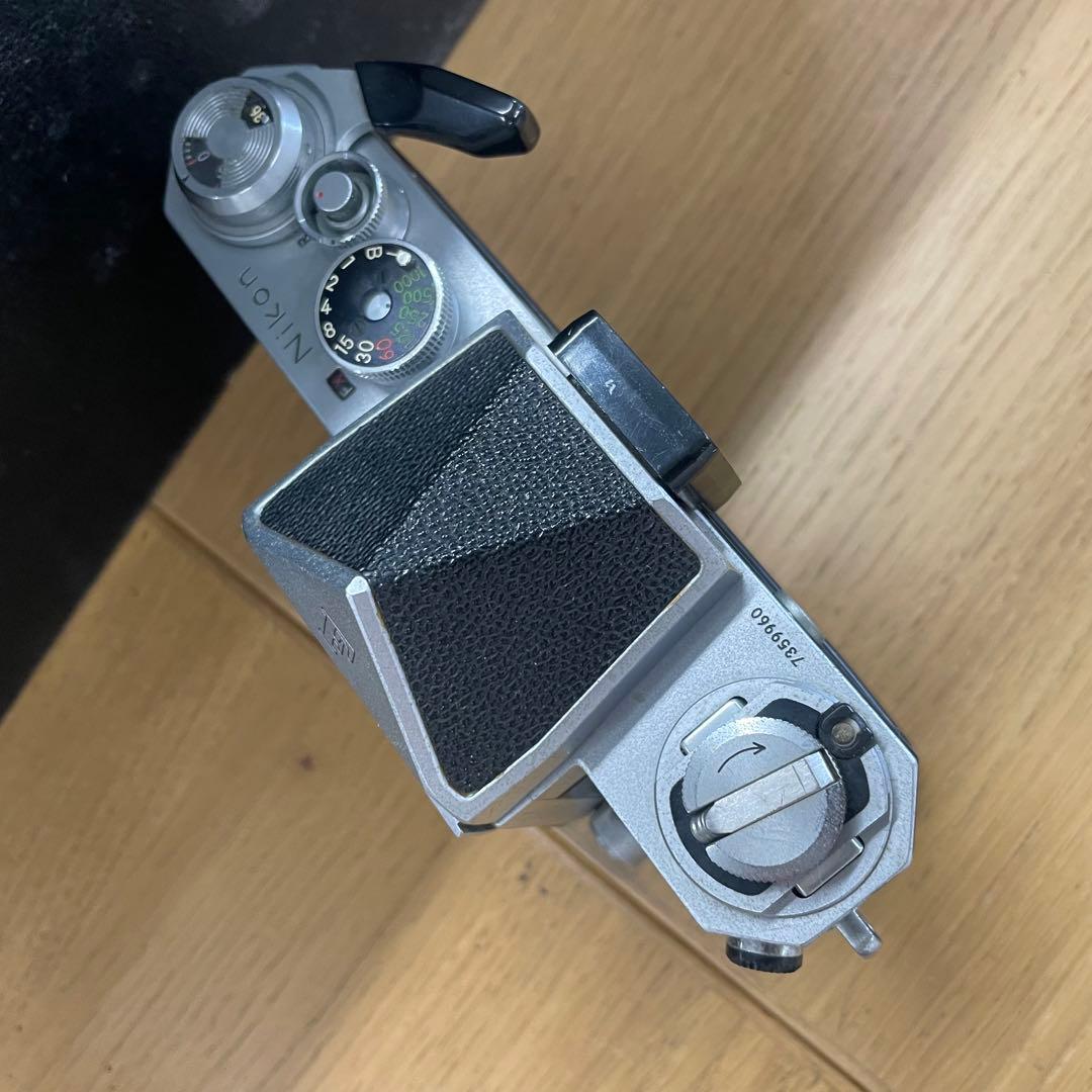 Nikon F アイレベル シルバー フィルムカメラ