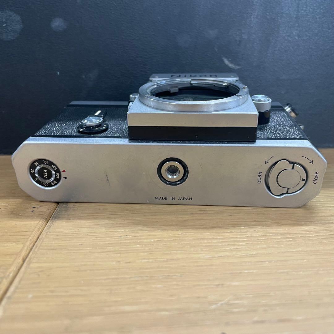 Nikon F アイレベル シルバー フィルムカメラ