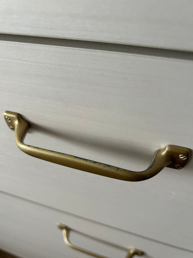 ホワイト 5段チェスト モダンデザイン ビーカンパニー　B-Company