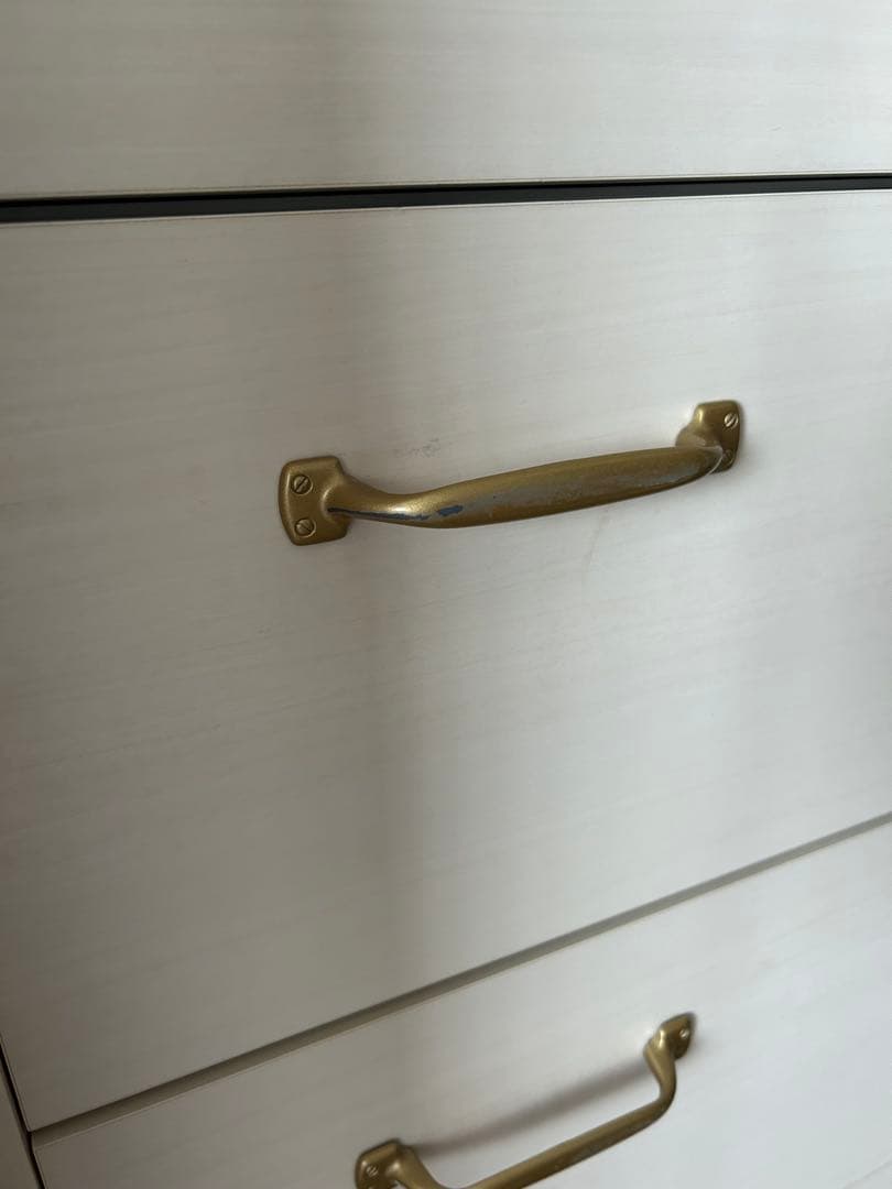 ホワイト 5段チェスト モダンデザイン ビーカンパニー　B-Company