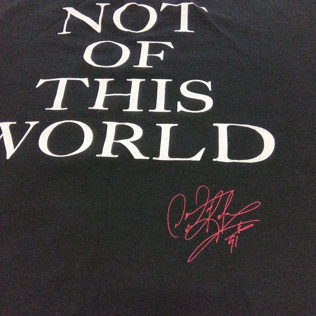 デニスロッドマン　90年代　　DennisRodman　Ｔシャツ　90s　80s