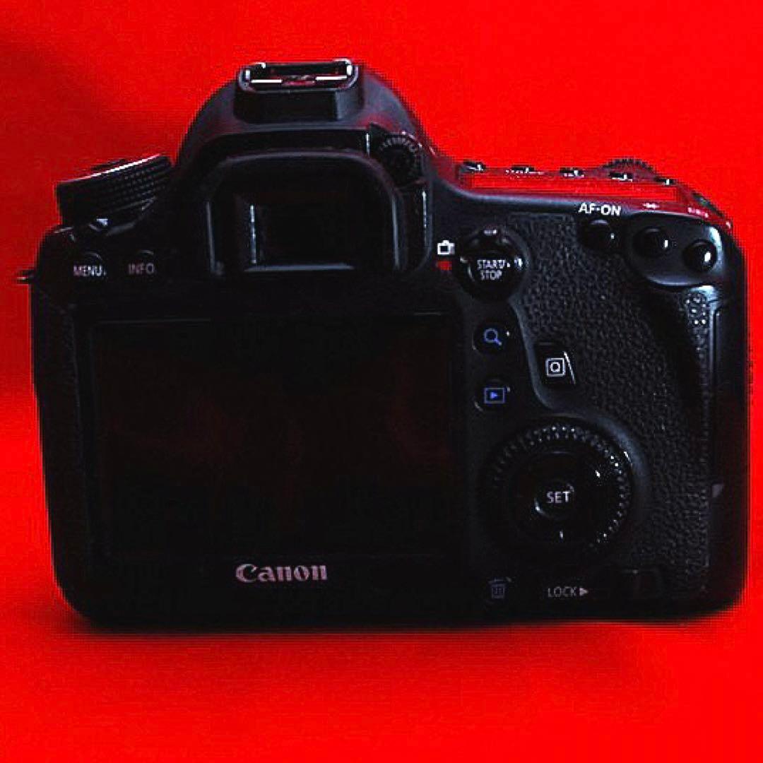 ⭐️バッテリー心配なし⭐️Canon EOS 6D ダブルレンズ　スマホ転送可