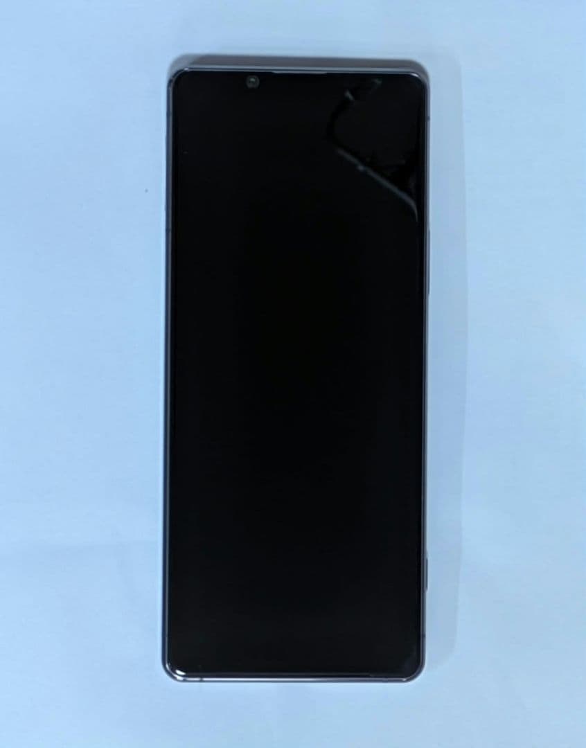 スマートフォン 本体　Xperia　1Ⅱ SO51A 128GB パープル