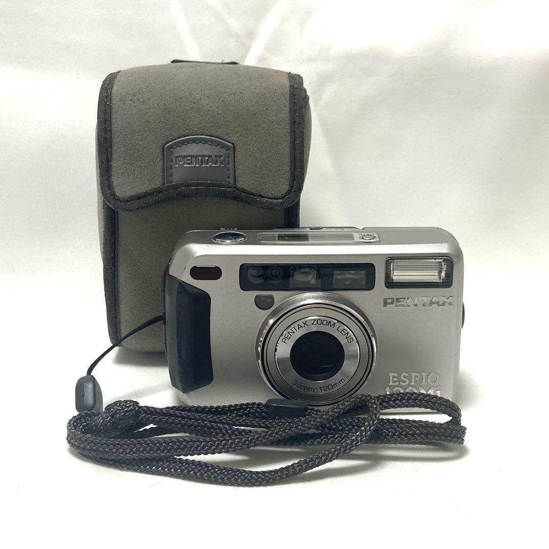 PENTAX ペンタックス ESPIO 120Mi フィルムカメラ 動作品
