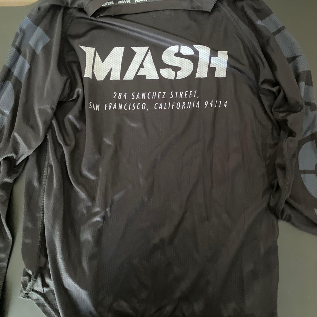 MASH SF LSジャージ ピストバイク レア blue lug