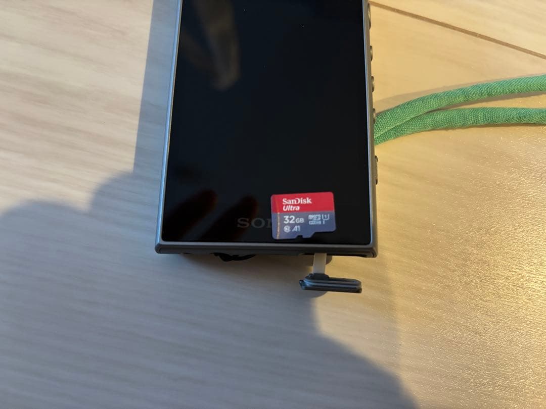 Sony NW-A105 デジタルオーディオプレーヤー グリーン