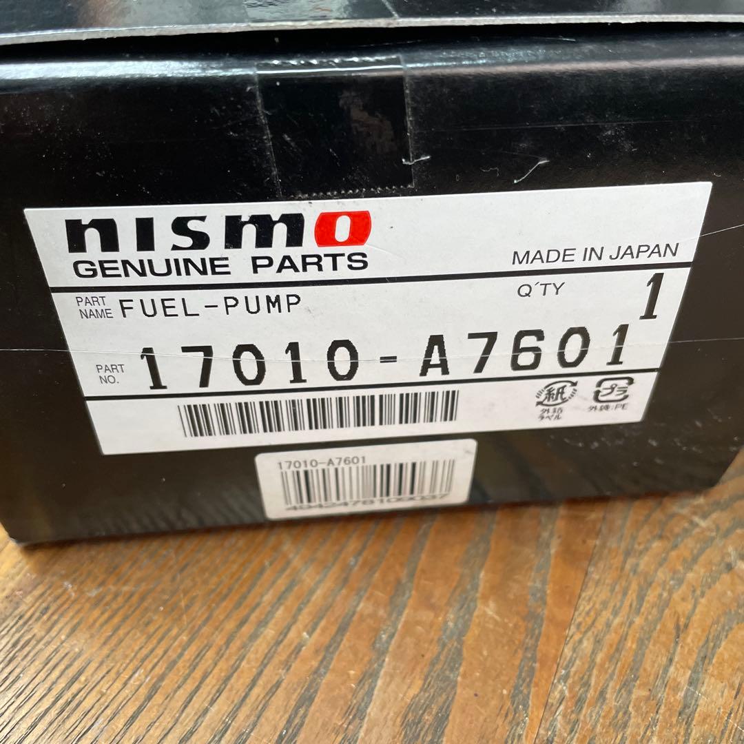DP様キープ　Nismo キャブ車用　ニスモ　燃料ポンプ 17010-A7601