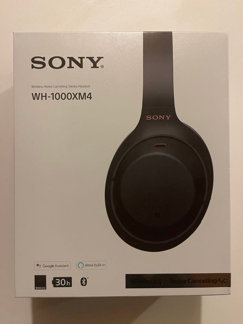 SONY WH-1000XM4 ワイヤレスヘッドセット