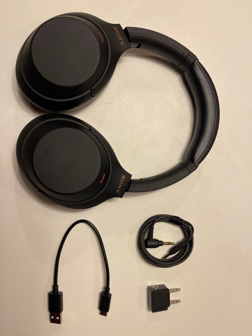 SONY WH-1000XM4 ワイヤレスヘッドセット