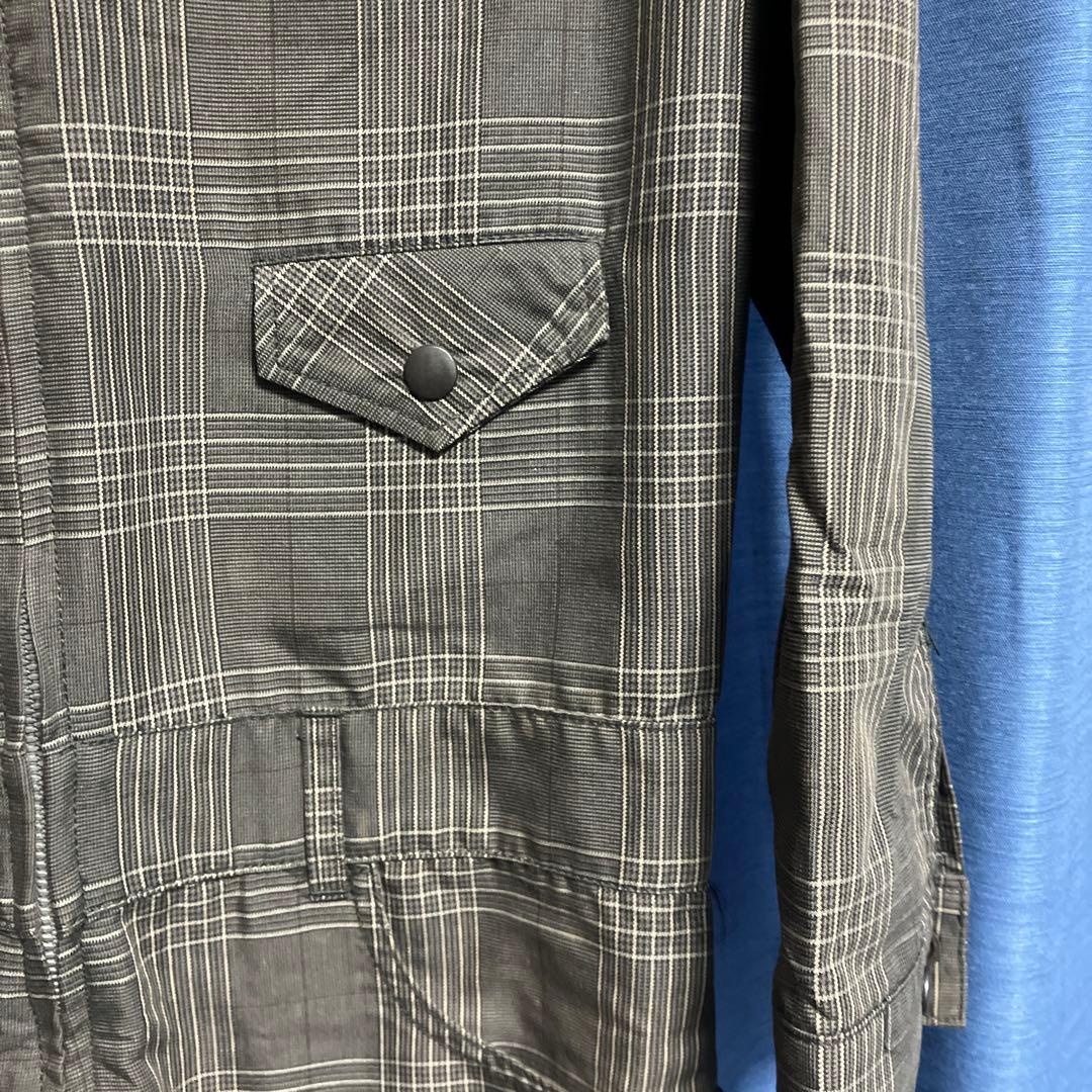 専用　CELT&COBRA チェック柄ジャンプスーツ Sサイズ