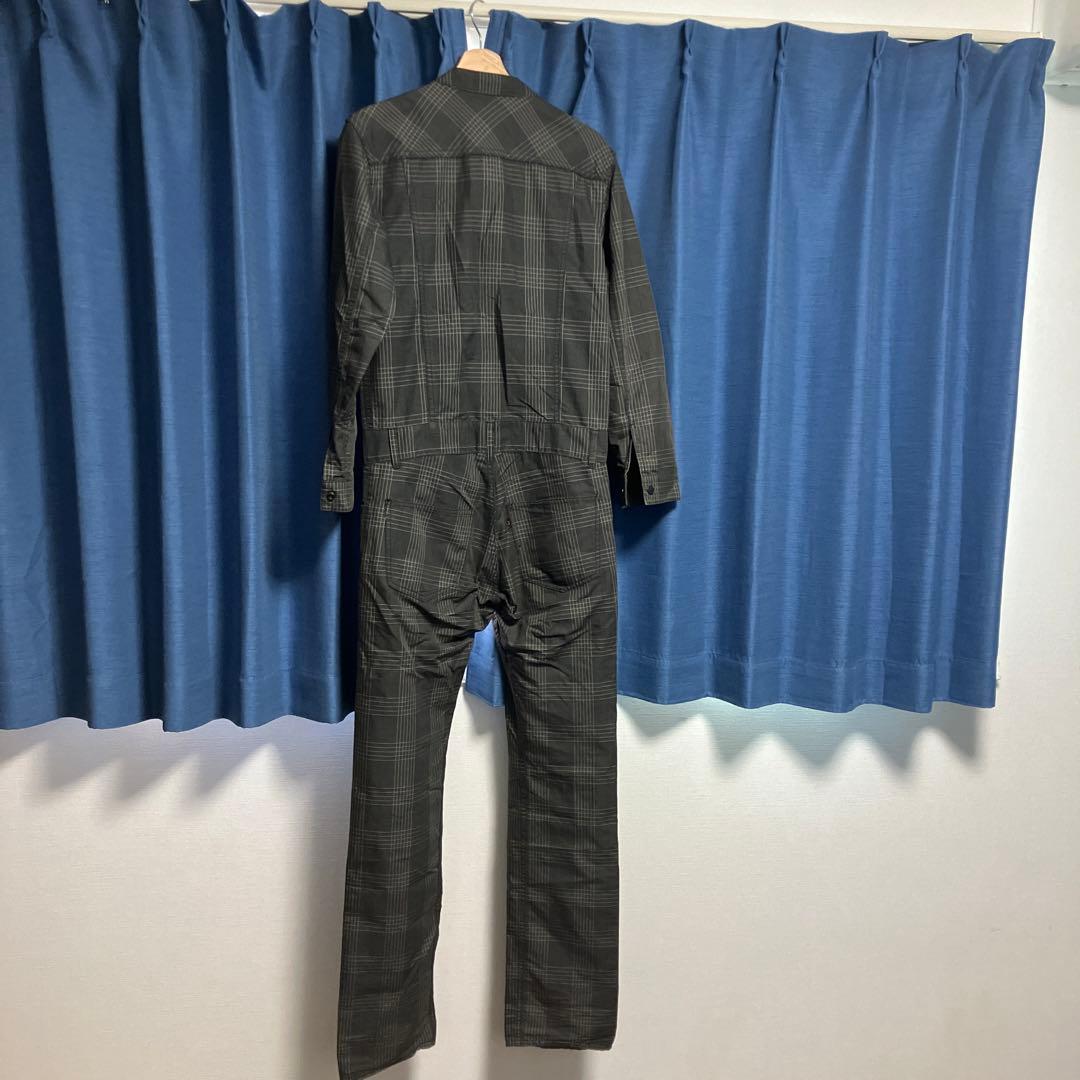 専用　CELT&COBRA チェック柄ジャンプスーツ Sサイズ