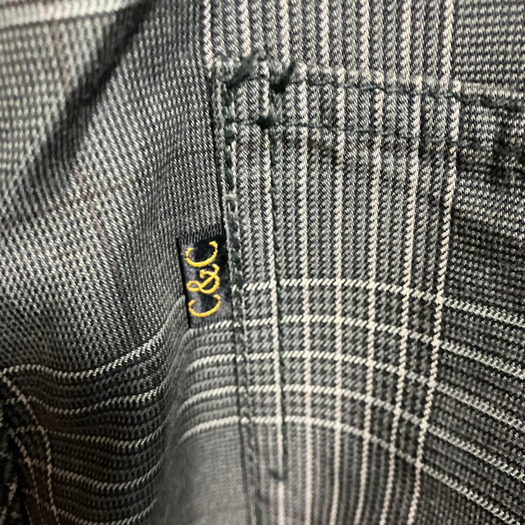 専用　CELT&COBRA チェック柄ジャンプスーツ Sサイズ