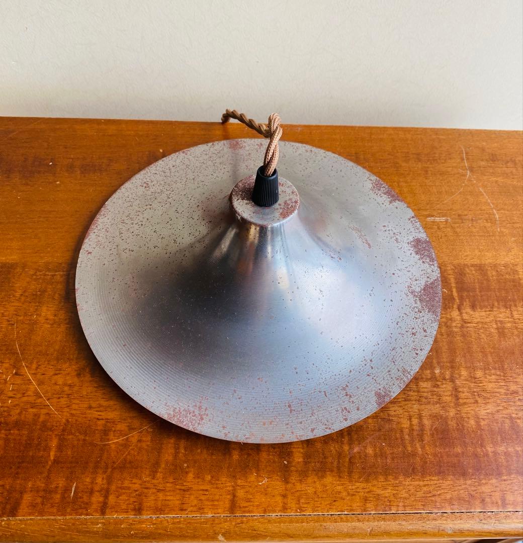 80sヴィンテージランプ　ミッドセンチュリー レトロ　インダストリアル