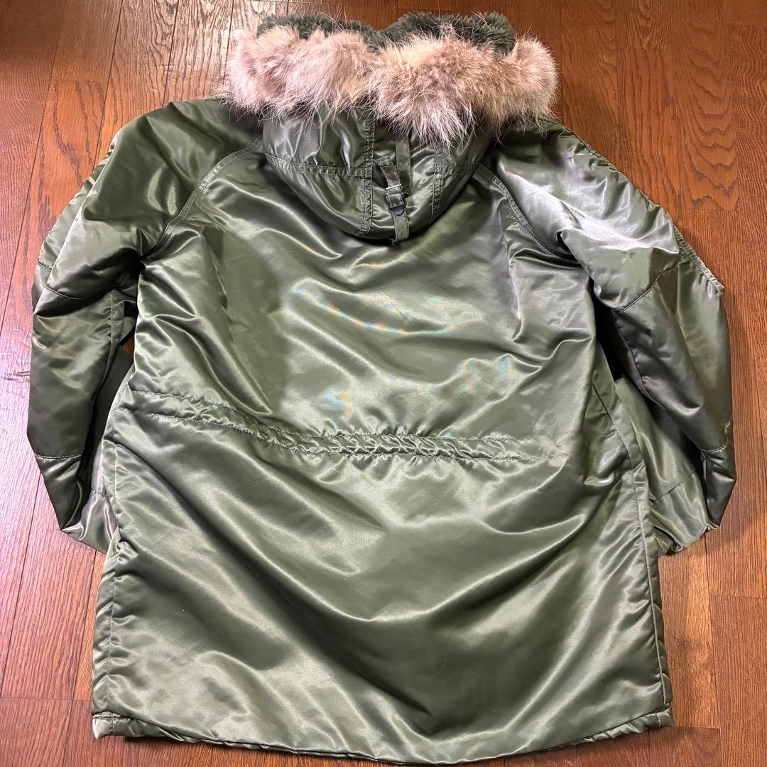 90年代”CORINTH(コリンス)N3B フライトジャケット L程度