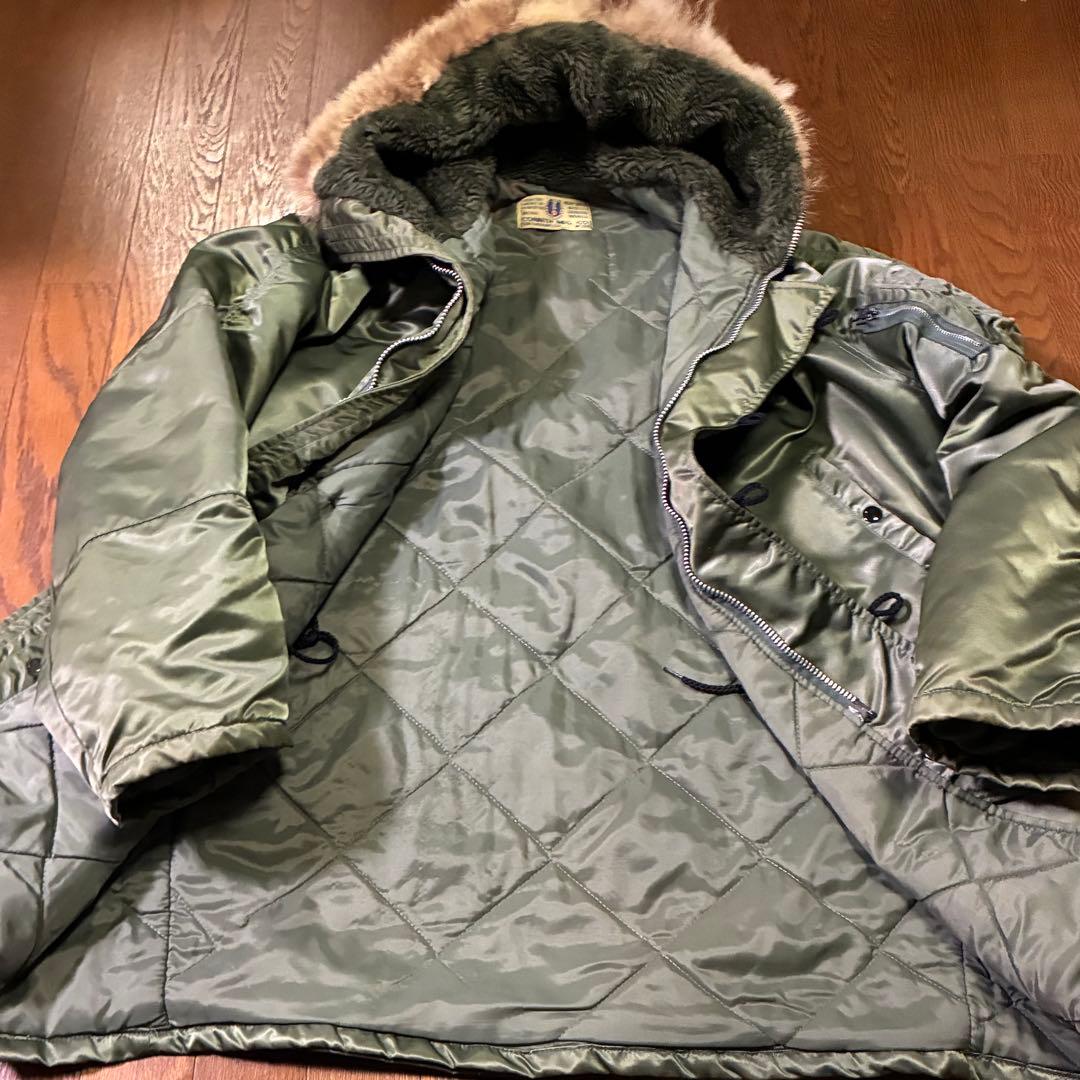 90年代”CORINTH(コリンス)N3B フライトジャケット L程度