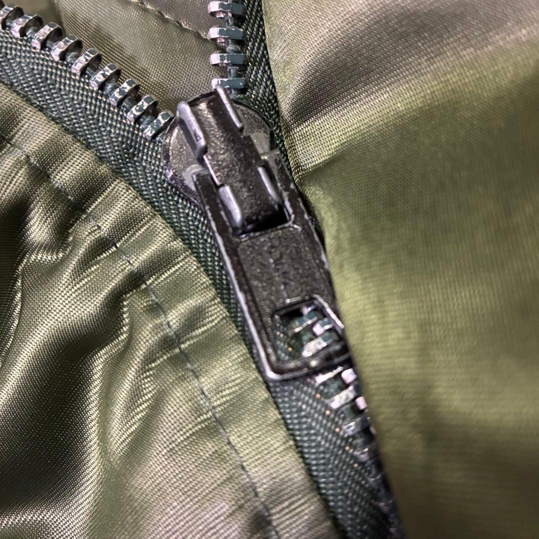 90年代”CORINTH(コリンス)N3B フライトジャケット L程度