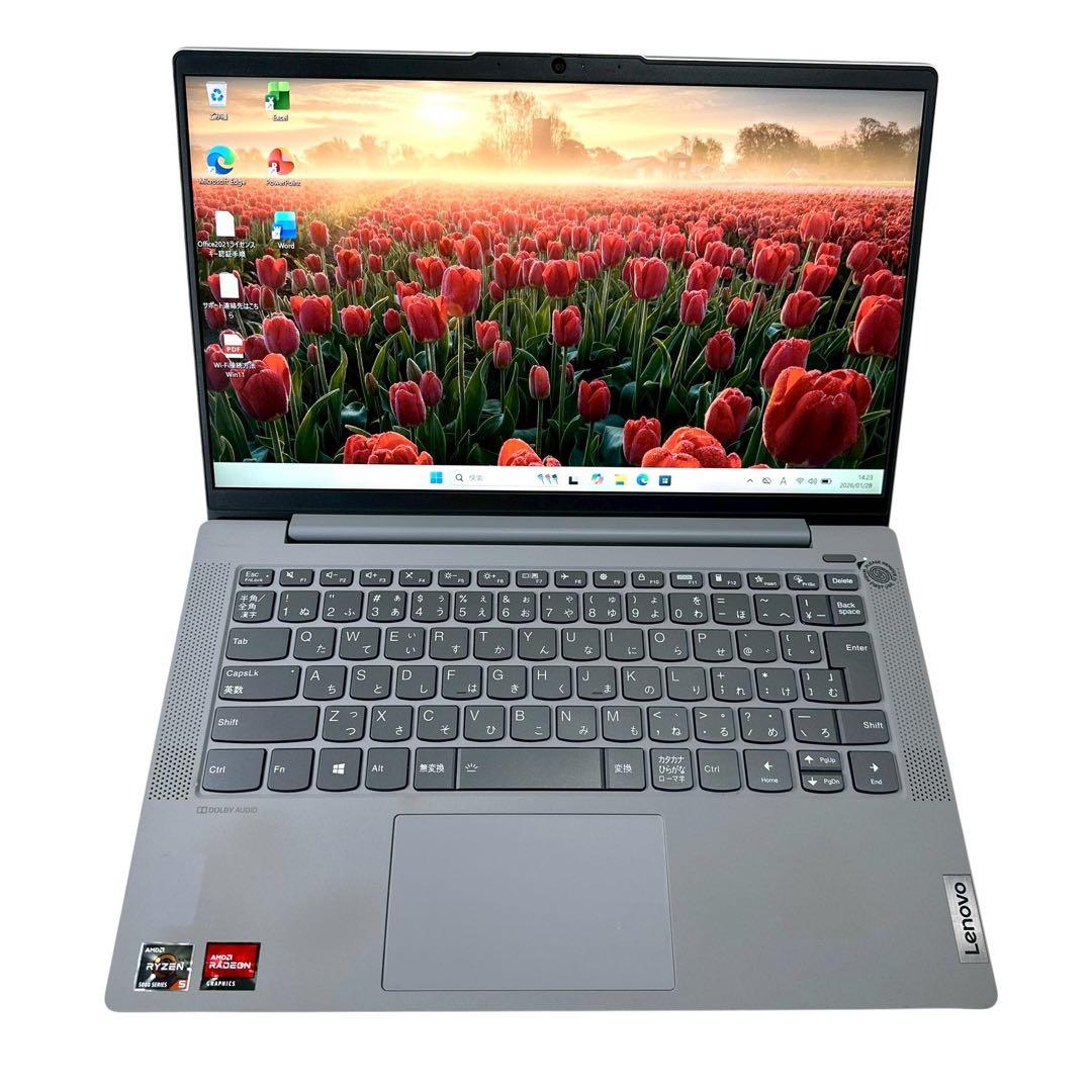 Lenovo Ryzen5 5500U SSD512GB ノートパソコン 730