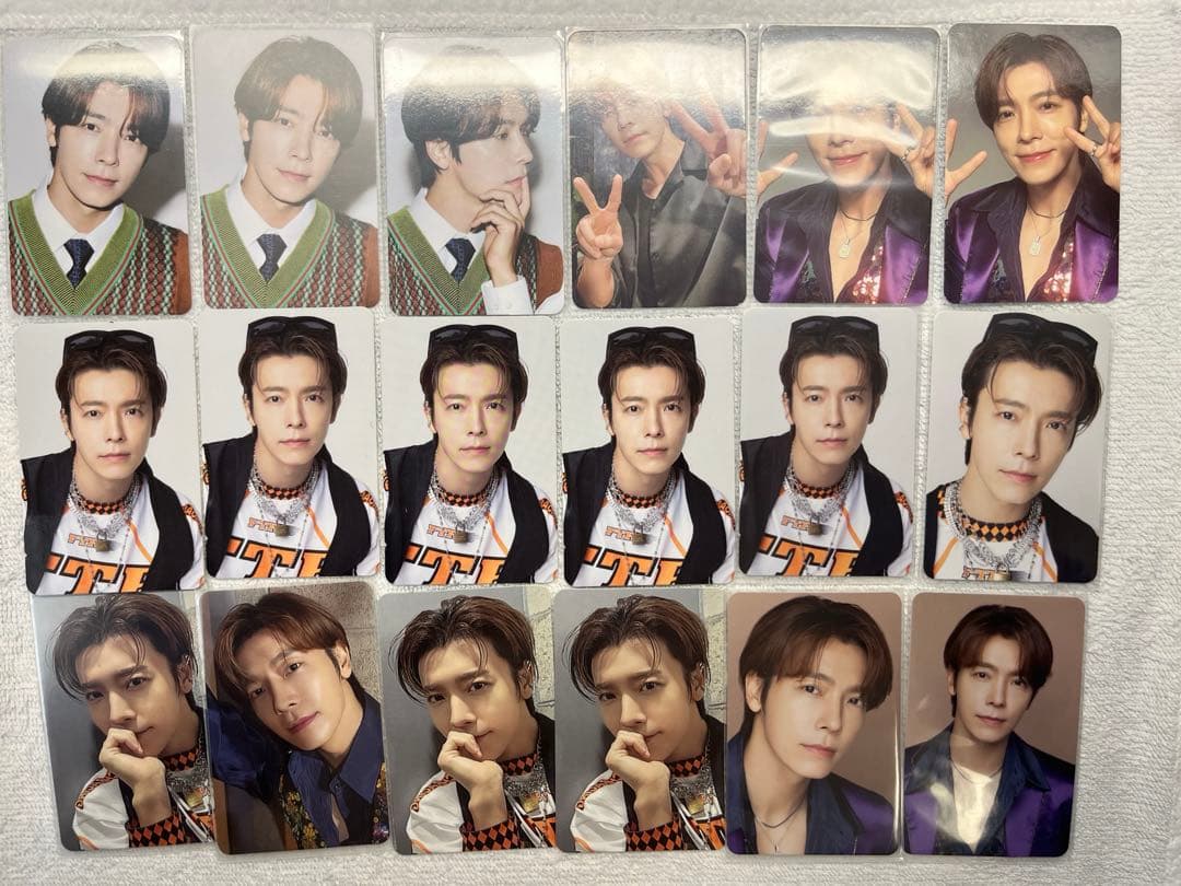 SUPER JUNIOR ドンヘ トレカセット