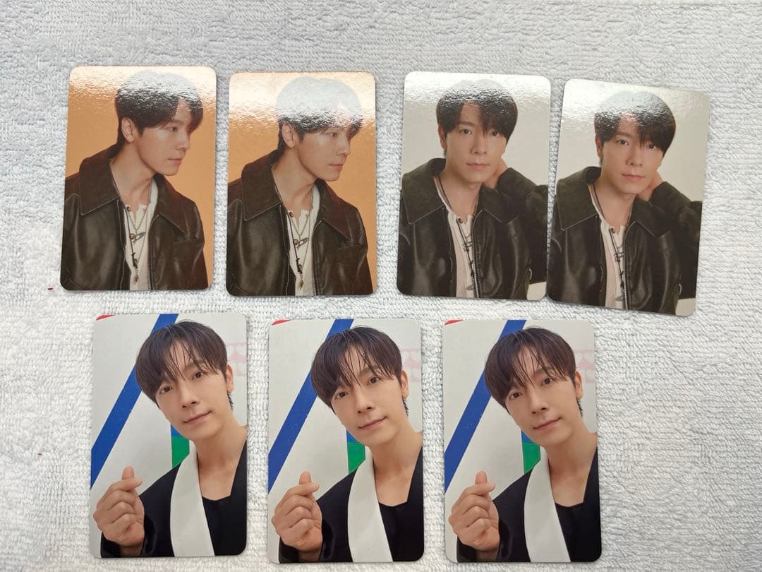 SUPER JUNIOR ドンヘ トレカセット