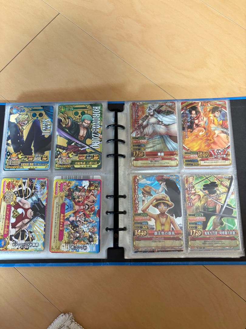 ワンピースカード データカードダス ベリーマッチダブル　IC プロモカード