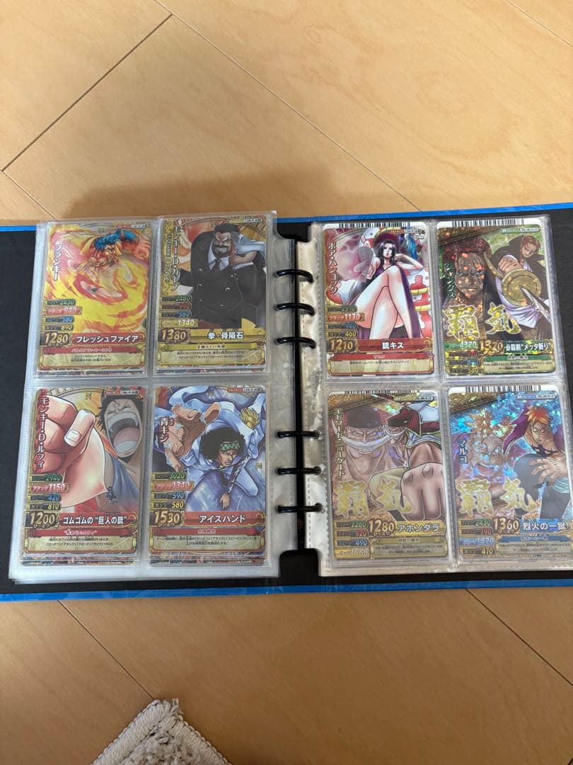 ワンピースカード データカードダス ベリーマッチダブル　IC プロモカード