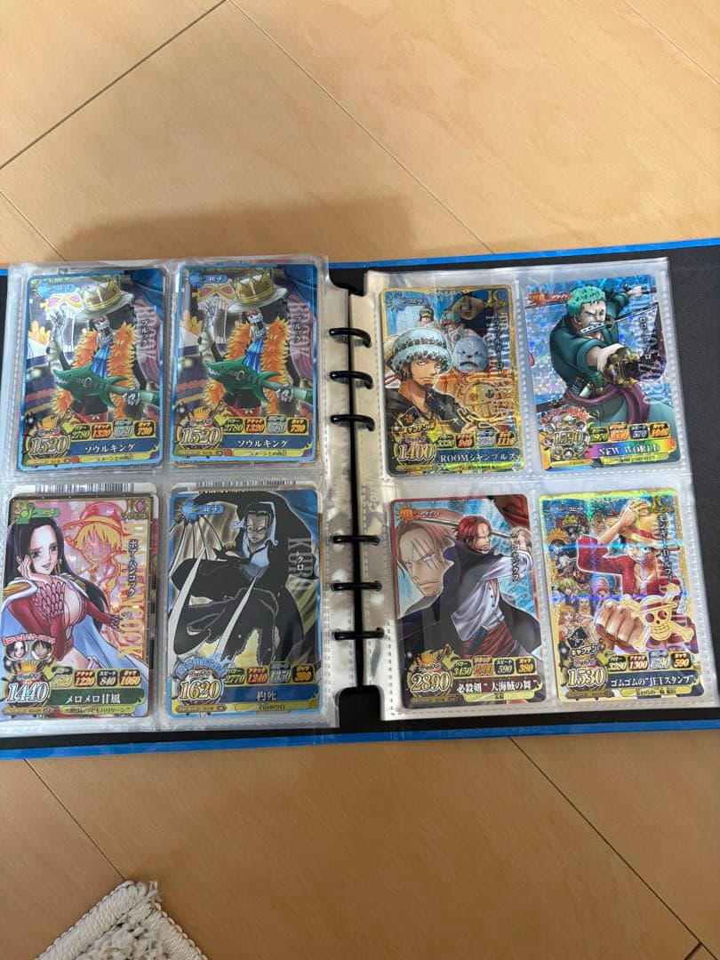 ワンピースカード データカードダス ベリーマッチダブル　IC プロモカード