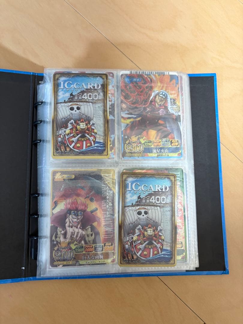 ワンピースカード データカードダス ベリーマッチダブル　IC プロモカード