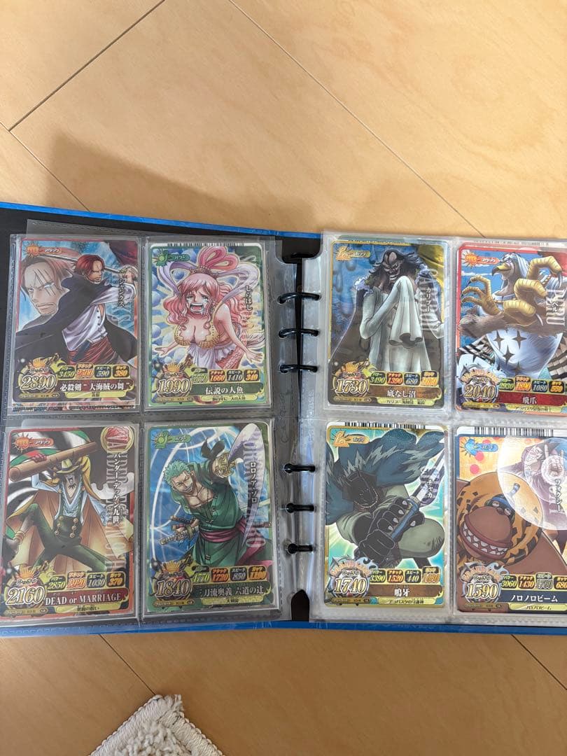 ワンピースカード データカードダス ベリーマッチダブル　IC プロモカード