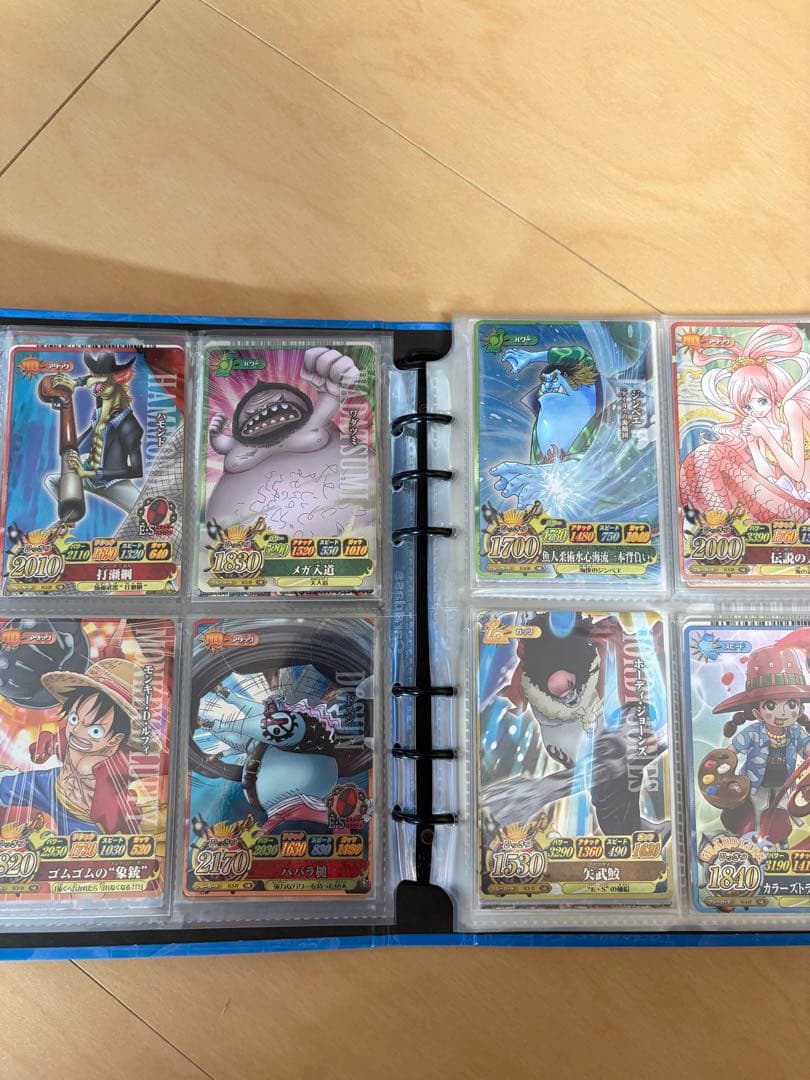 ワンピースカード データカードダス ベリーマッチダブル　IC プロモカード