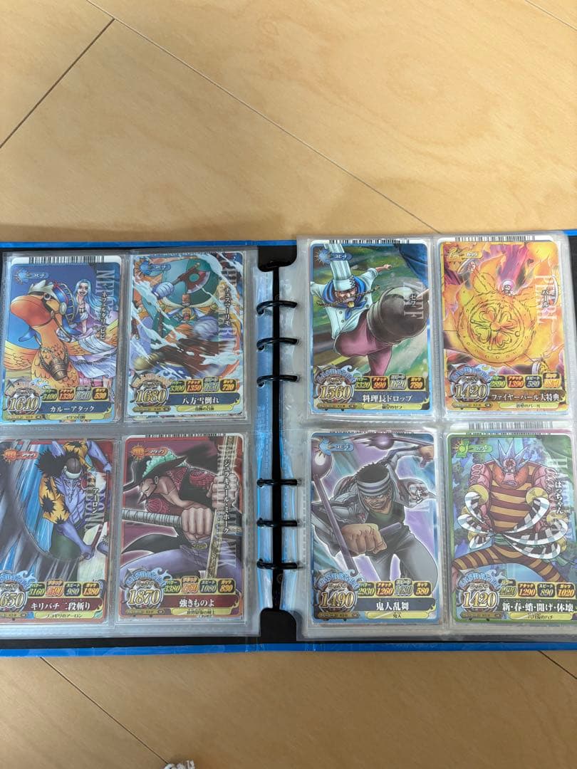 ワンピースカード データカードダス ベリーマッチダブル　IC プロモカード