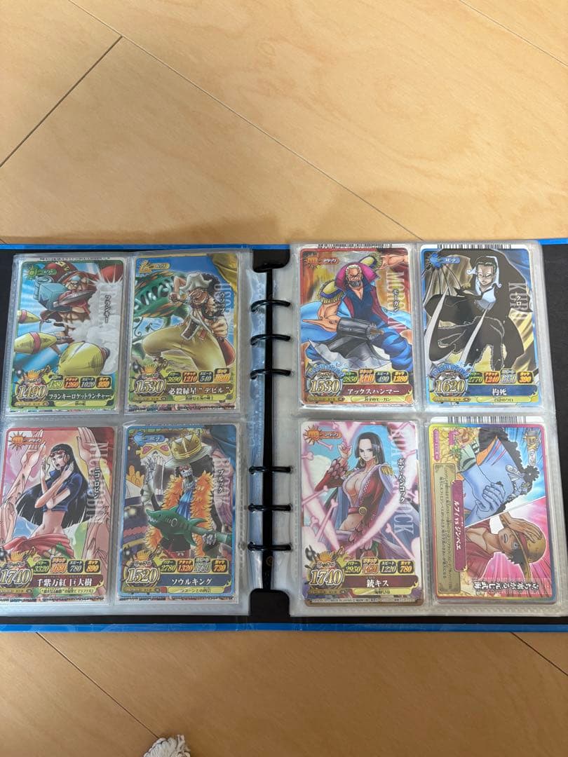 ワンピースカード データカードダス ベリーマッチダブル　IC プロモカード