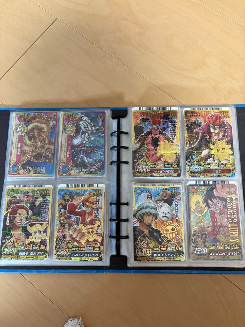 ワンピースカード データカードダス ベリーマッチダブル　IC プロモカード