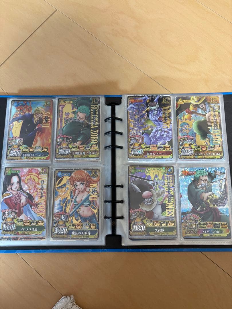ワンピースカード データカードダス ベリーマッチダブル　IC プロモカード