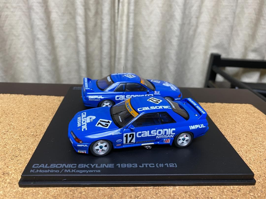 hpi 1/43 カルソニック スカイライン スペシャルセット